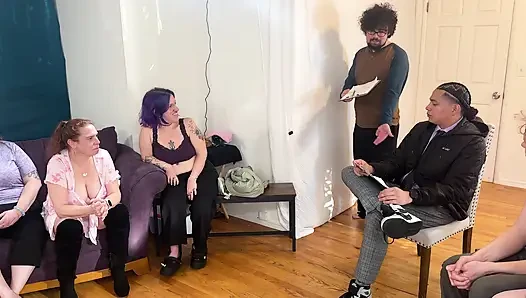 Hotel Manager Joins The Orgy - Cliff Media Productions