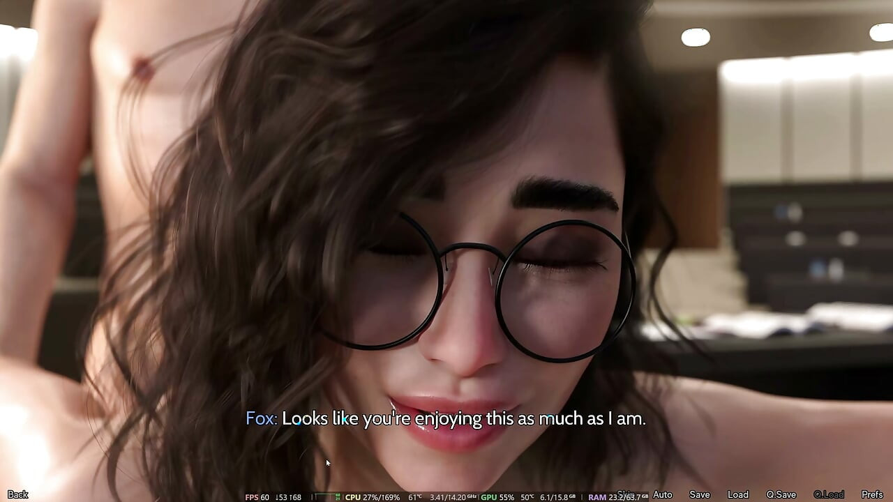 FreshWomen - Sezon 1 Bölüm 5 Kısım 2 3D Animasyonlu Porno Oyun Oynanışı Tam Hikaye