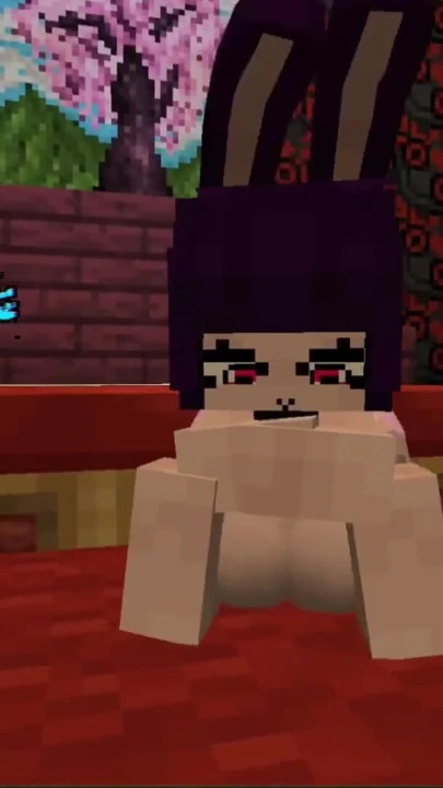 Minecraft Figura - tavşan kulaklı bu seksi kadın gibi yeni modelleri deniyor | Klip 1