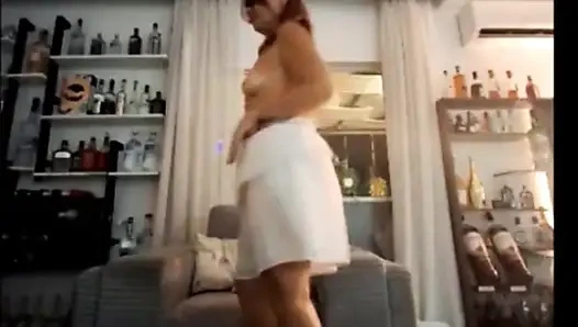 Azdırma orta yaşlı seksi kadın