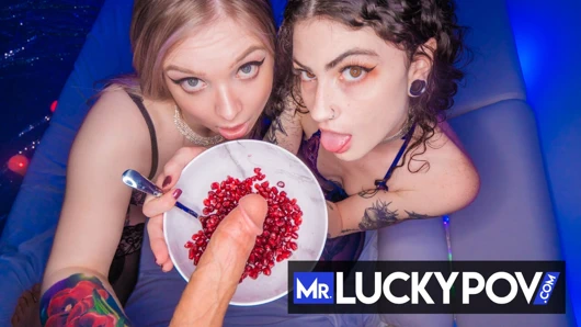 Aç fışkırtmalı sürtükler doyuyor