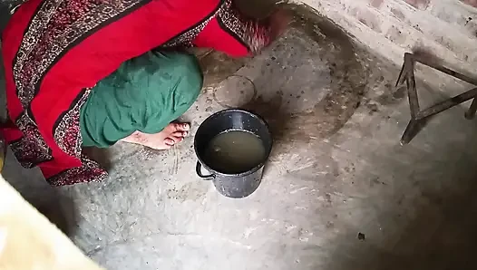 Üvey oğul teyze ilk kez götünü sikiyor