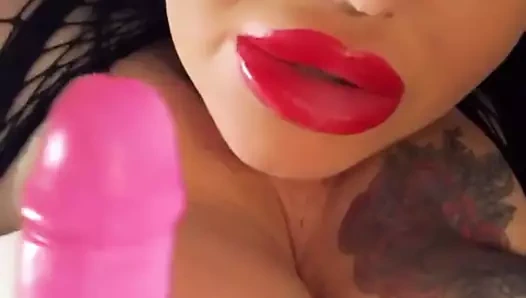 Brit Sexy BBW Gilf in fishnets & corset – H-Cup Fuckslut, Filth