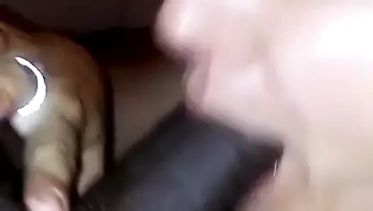 Spermimi tatmak istiyor