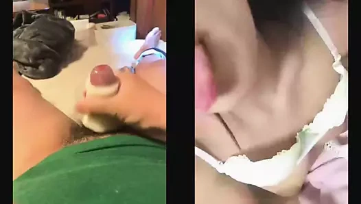 Görüntülü görüşme çift seks 2