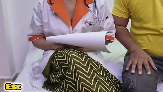 Kadın doktor tedavisi oral seksle başlıyor