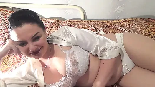 Üvey annen ile yaramaz oyun zamanı