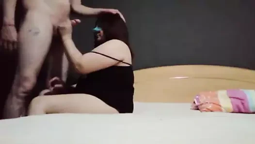 karısı verir handjob için yabancı