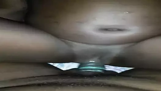 Siyah ve siyah selfy yakın çekim