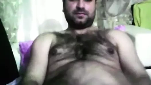 Kıllı latin ayı mastürbasyon yapıyor