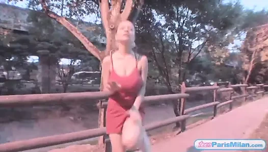 Paris Milan - zıplayan valeler!