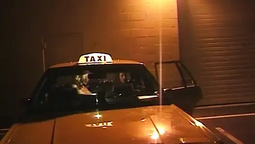 Versaute Taxifahrt bei Nacht