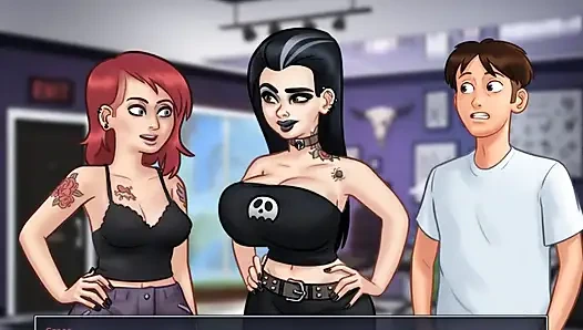 Summertimesaga Eve kötü bir zaman geçiriyor bölüm 83 misskitty2k