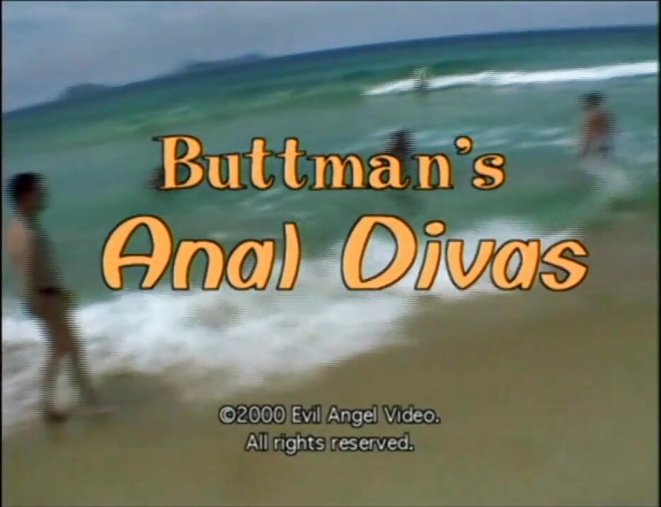 Buttman'ın anal divaları (tam film)
