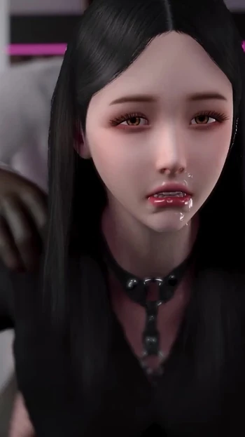 3D барбер с большими сиськами соблазняет большой черный хуй, чтобы трахнуть ее киску