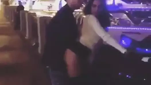 Rus çift sikme üzerinde the sokak