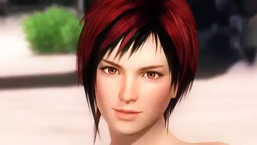 Ölü ya da diri 5 (doa5) - seksi üstsüz müzik videosu