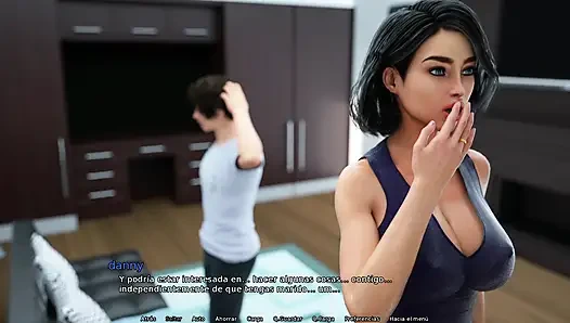 Sadece onu hayal eden genç kiracımı gördüğümde vajinamda çok ıslandım - orta yaşlı seksi kadın 14