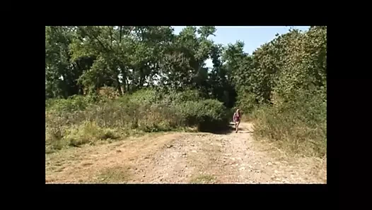 Sarışın genç hardcore vahşi macera