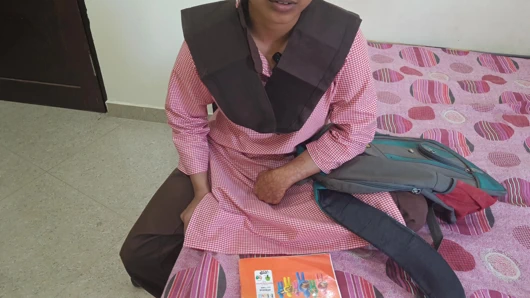 Sıcak Hint desi öğrenci oldu kahrolası ile öğretmen içinde doggystyle ile clear konuşma içinde hindi