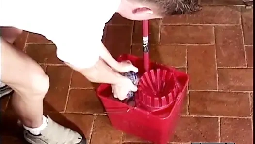 CAZZOfilm.com - A handsome black guy gets sucked by a white guy