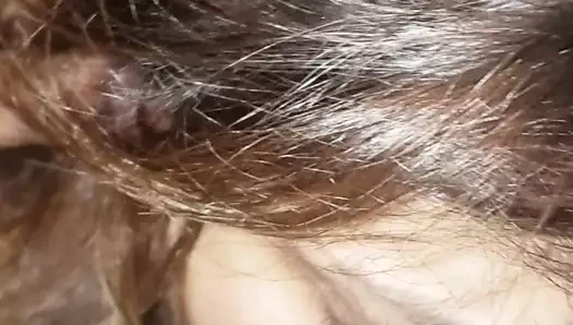 güzel Rus derin boğaz