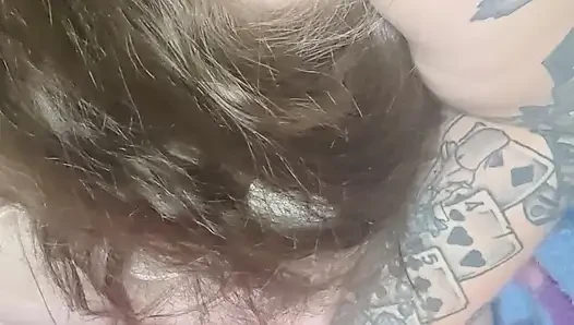 Evli kadın anal seks yaparken fışkırtıyor