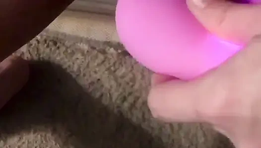 SEKSI GENÇ EVLI KADıN KOCASı BEYNINI SIKMEDEN ÖNCE AMıNı ıSLATıYOR