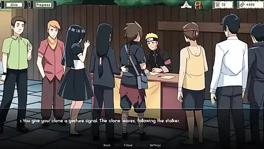 Naruto - kunoichi eğitmeni v0.13 bölüm 25 Konoha'nın sorunları loveskysan69