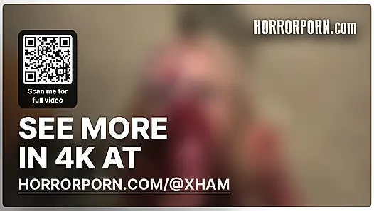 Hot Demonic Beauty (Horror Porn)