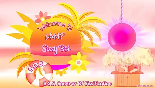 The Recording Through the Loudspeakers at Camp Sissy Boi as All the Sissies Suck Cock for Mistress