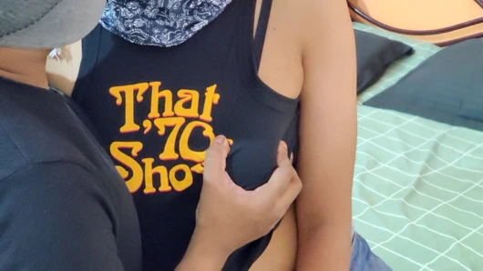 Ateşli Malezyalı Kız Komşusuyla Seks Yapıyor.