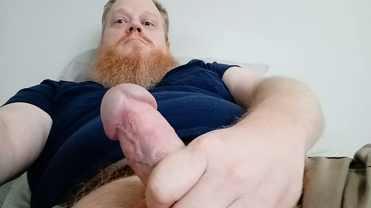 Yanlışlıkla sağladım, büyük horoz johnnyred883 zencefil kızıl saçlı kumral