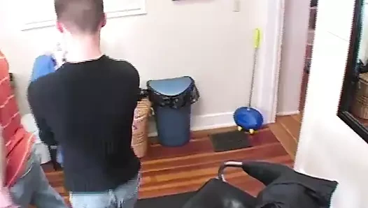 gay kuaför lanet onun sporcu müşteri