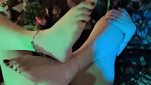 Mastürbasyon, yarak emme ve ayaklara boşalma derlemesi!