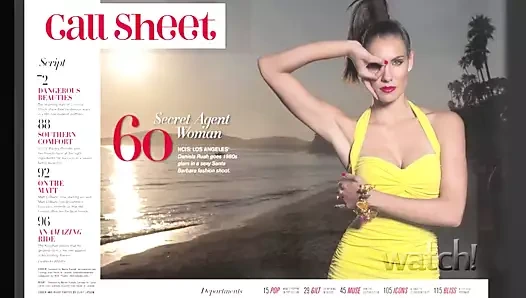 Daniela ruah - cbs izle dergisi