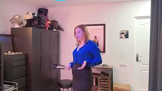 İnanna Justice ve Mimi Jett ile İngiliz sınıfı