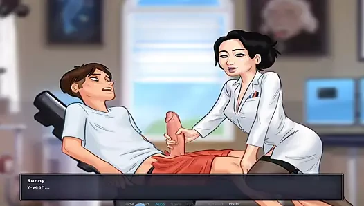 Yaz mevsimi efsanesi - ( bayan okita sahneleri)