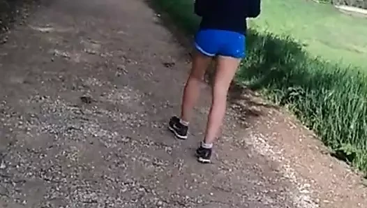 joggeuse milf