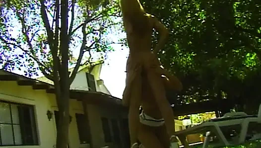 Weiße Höschen Chroniken: Sinnliche Gartenspiele