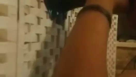 Evli kadın yarak emiyor