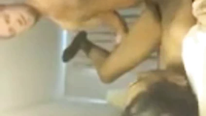 Tall Sexy White Boy BareFucks Little Black Bitch