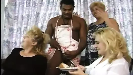 Olgun bbw te parti bölüm 1