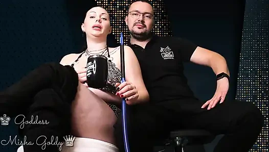 Benim küçük erken boşalma eğitimim! Daha hızlı ve daha da hızlı!