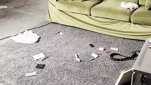 Şeffaf giysilerle temizlik