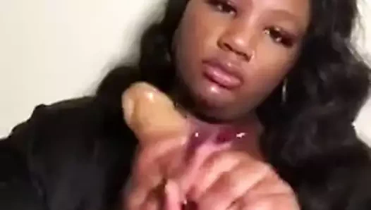 siyah anal &amp; onu yapay penis