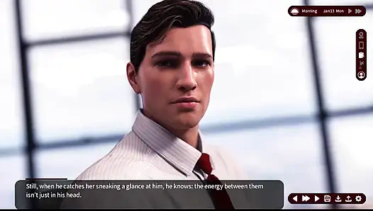 Arzu fısıltıları - sadık yol 6 neil resepsiyonast'ı sikiyor