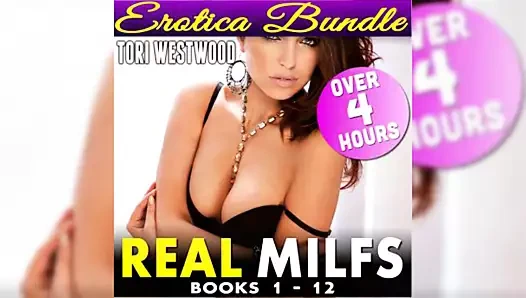 Gerçek orta yaşlı seksi kadınlar 12'li paket erotik paket