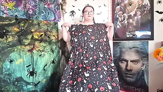 Cadılar bayramı vurgun korkunç ürkütücü elbiseler