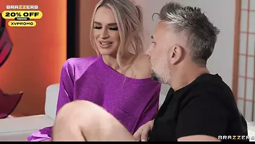 Hadi anal porno çekelim! Emma Hix, Brazzers
